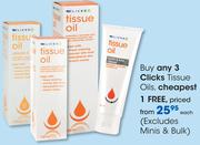Clicks Tissue Oils(Excludes Minis & Bulk)-Each