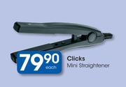 Clicks Mini Straightener