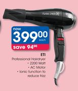 ETI Professional Hairdryer