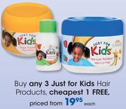 Just For Kids Hair Products-Each