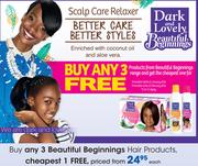 Beautiful Beginnings Hair Products-Each