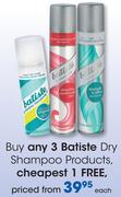 Batiste Dry Shampoo Products-Each
