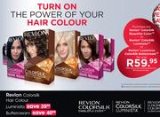 Revlon Colorsilk Hair Colour, Luminista Or Buttercream-Each