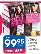 L'Oreal Casting Creme Hair Color-Each