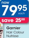 Garnier Hair Colour Nutrisse-Each