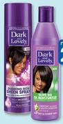 Dark And Lovely Sheen Spray 265ml-Each