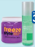Clicks Non-Aerosol Hairspray-300ml Each