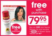 ORS Hair Repair Relaxer Kit