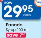 Panado Syrup-100ml
