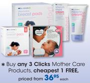 Clicks Mother Care Products-Each