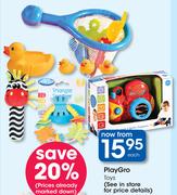 PlayGro Toys-Each