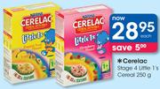Cerelac Stage 4 Little 1's Cereal-250g Each