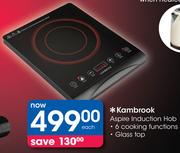 kambrook aspire induction hob