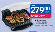 Safeway Healthy Griller With Dip Tray For Oil