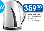Russell Hobbs Montana Kettle-Each