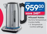 Russell Hobbs Illumina Temperature Control Kettle