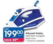 Russell Hobbs 2000 Watt Ceraglide Steam Iron