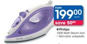 Philips 1000 Watt Steam Iron