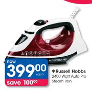 Russell Hobbs 2400 Watt Auto Pro Steam Iron