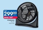 Safeway 30cm Floor Fan