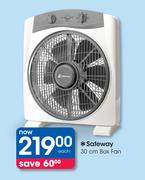 Safeway 30cm Box Fan