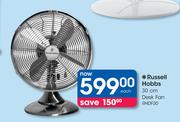 Russell Hobbs 30cm Desk Fan RHDF30