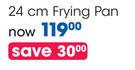 Clicks 24cm Frying Pan-Each