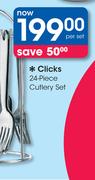 Clicks 20 Piece Dinner Set-Per Set