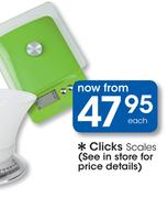 Clicks Scales-Each