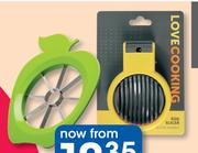 Love Cooking Yellow Egg Slicer-Each