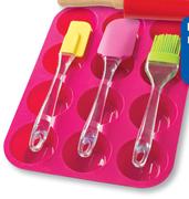 Love To Bake 4 Piece Silicone Baking Set-Each