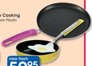 Love Cooking 14cm Aluminium Frying Pan With Turner-Each
