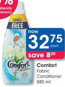 Comfort Fabric Conditioner-880ml Each