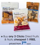 Clicks Dried Fruits & Nuts-Each