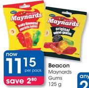 Beacon Maynards Gums-125g Per Pack