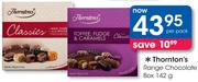 Thornton's Range Chocolate Box-142g Per Pack