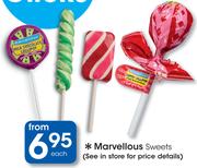 Marvellous Sweets-Each