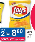 Lays Chips-2x36g