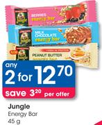 Jungle Energy Bar-2x45g