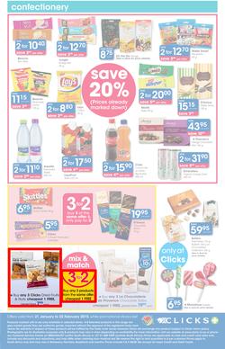 Clicks : Save (21 Jan - 22 Feb 2016), page 31