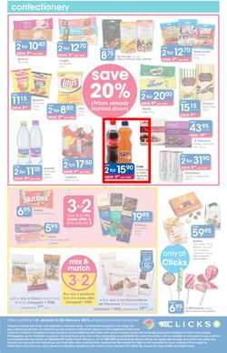 Clicks : Save (21 Jan - 22 Feb 2016), page 31