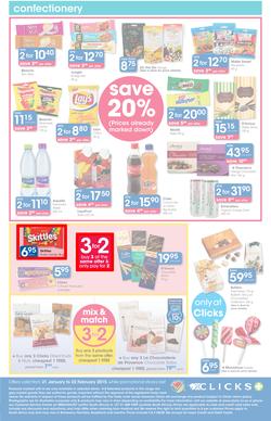 Clicks : Save (21 Jan - 22 Feb 2016), page 31