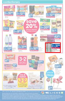 Clicks : Save (21 Jan - 22 Feb 2016), page 31