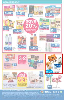 Clicks : Save (21 Jan - 22 Feb 2016), page 31