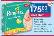 Pampers Active Baby-Per Pack
