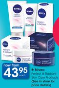 Nivea Perfect & Radiant Skin Care Products-Each