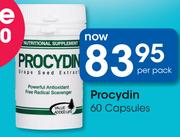 Procydin 60 Capsules-Per Pack