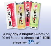 Bioplus Sweets Or 10ml Sachets-Each