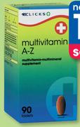 Clicks Multivitamin A-Z 90 Tablets-Per Pack