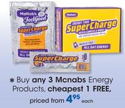 Mcnabs Energy Products-Each
